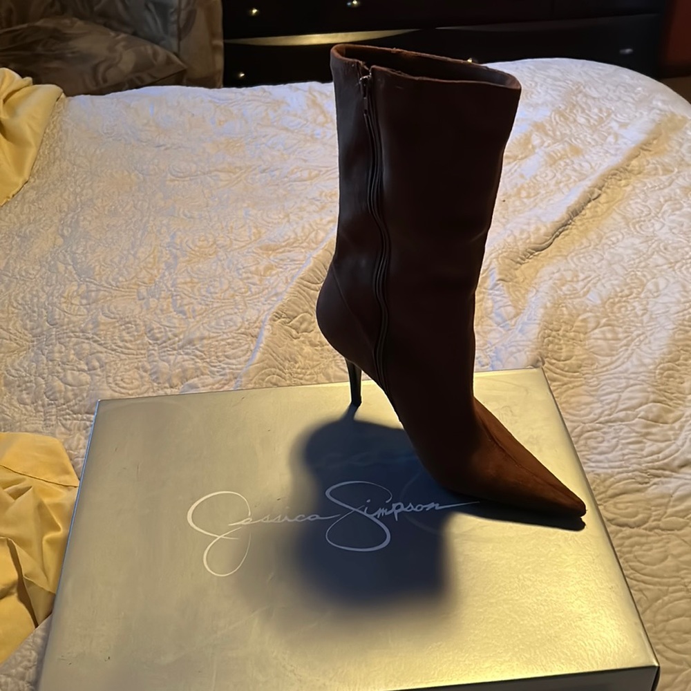 Jessica Simpson dress boot